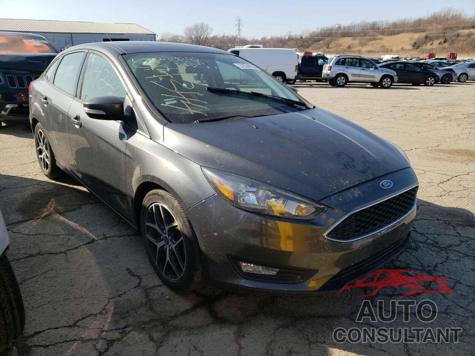 FORD FOCUS 2017 - 1FADP3H22HL272215