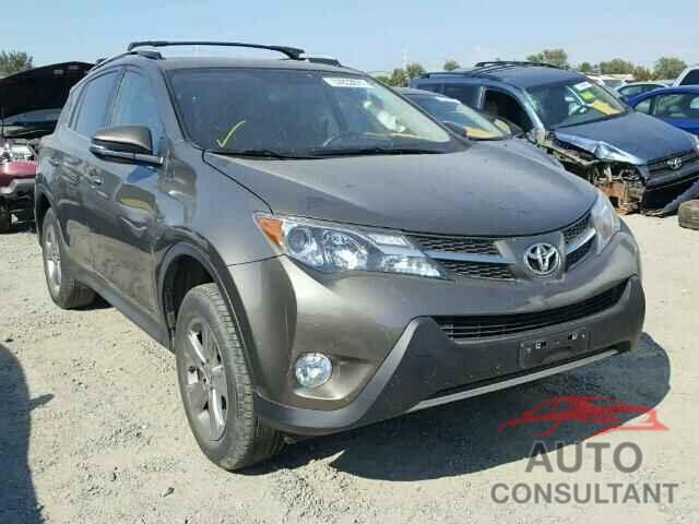 TOYOTA RAV4 2015 - JTMRFREV3FD105180