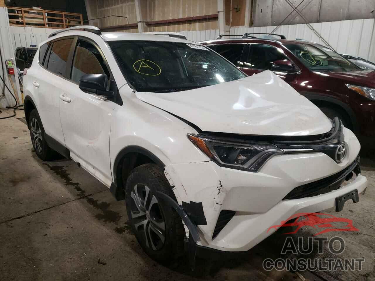 TOYOTA RAV4 2016 - 2T3BFREV6GW465470