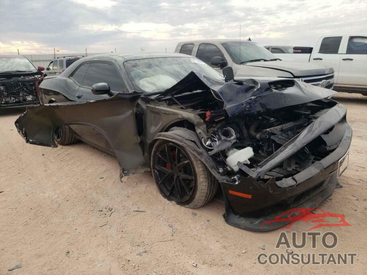 DODGE CHALLENGER 2019 - 2C3CDZFJ9KH662488