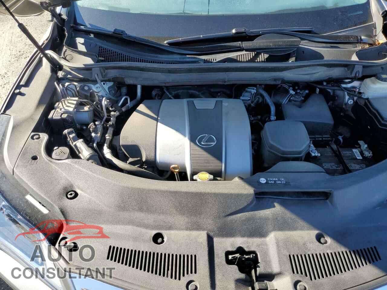 LEXUS RX350 2017 - 2T2ZZMCA2HC059847