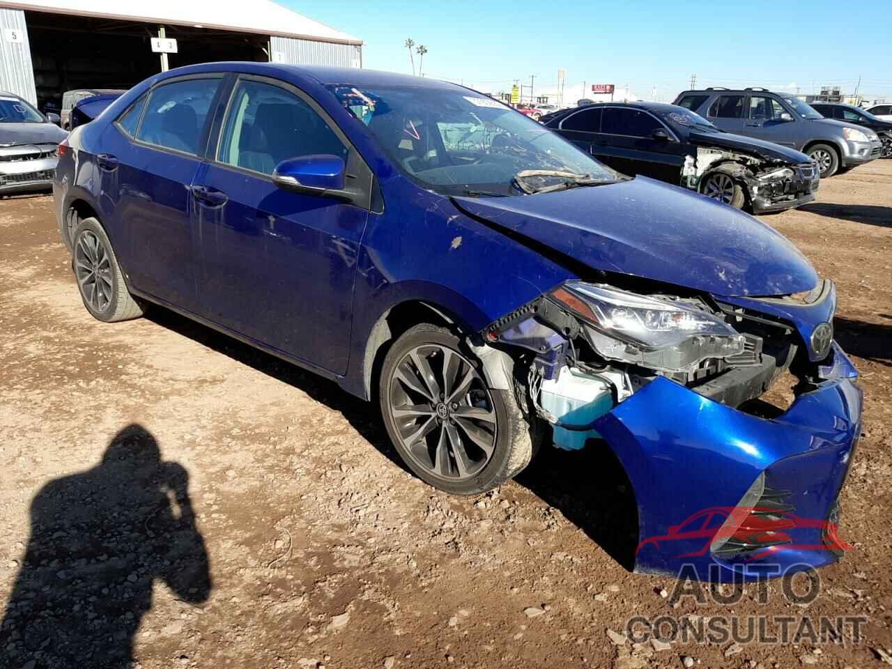 TOYOTA COROLLA 2019 - 5YFBURHEXKP870882