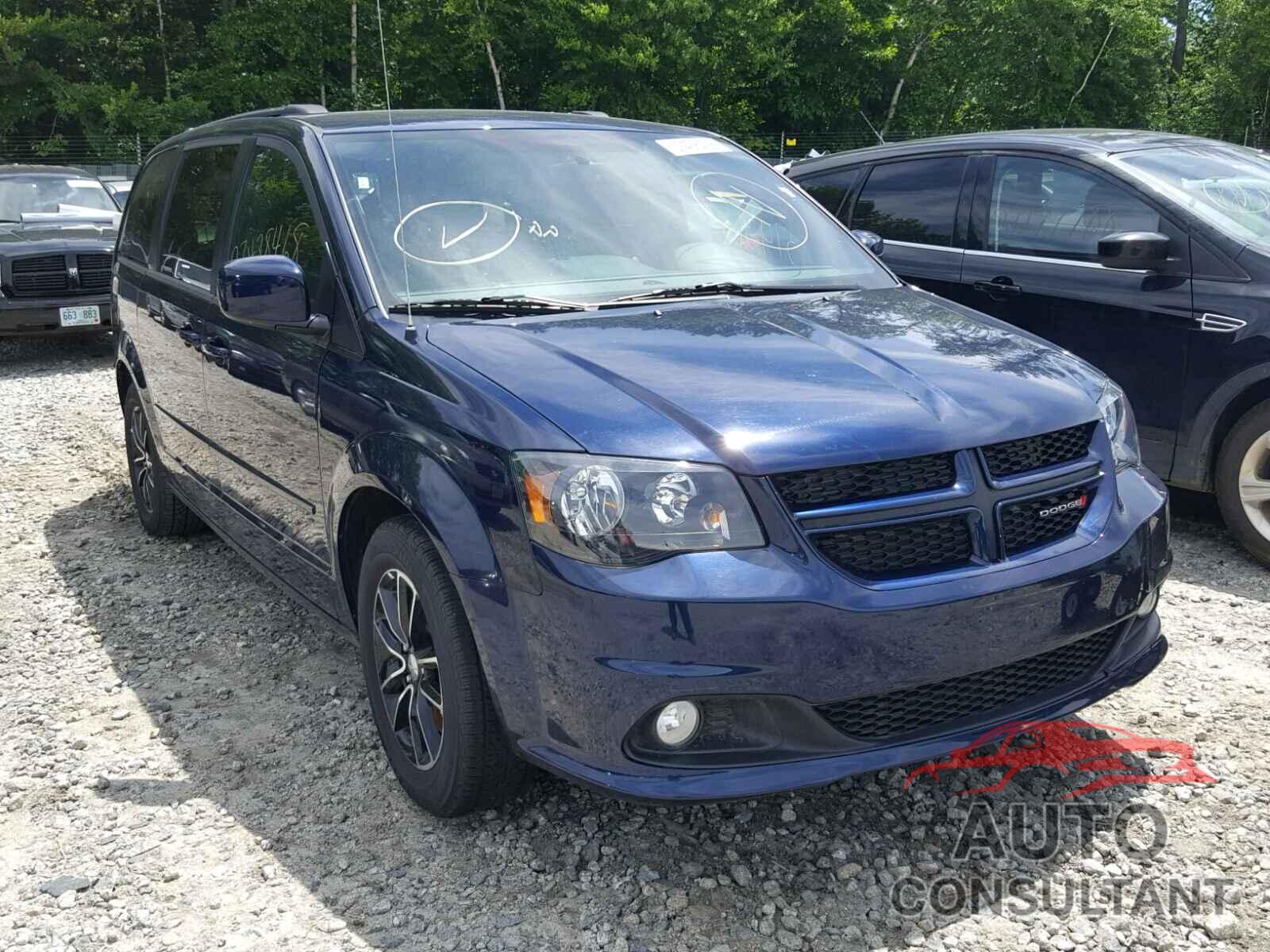 DODGE CARAVAN 2017 - 2C4RDGEG2HR779512