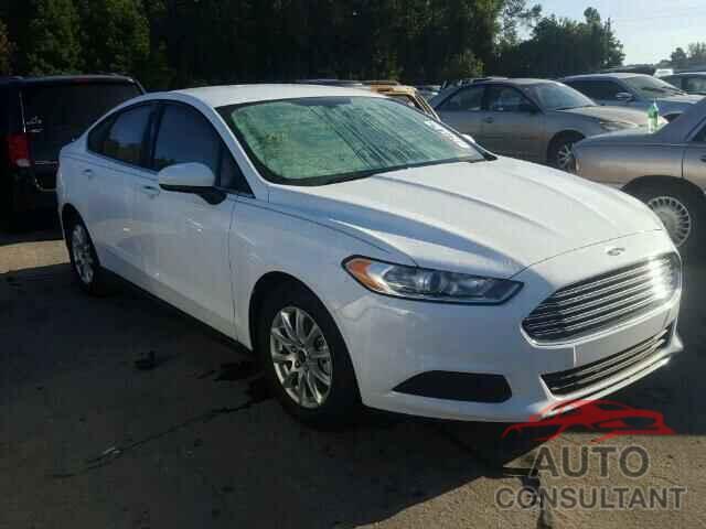 FORD FUSION 2016 - 3FA6P0G78GR254032