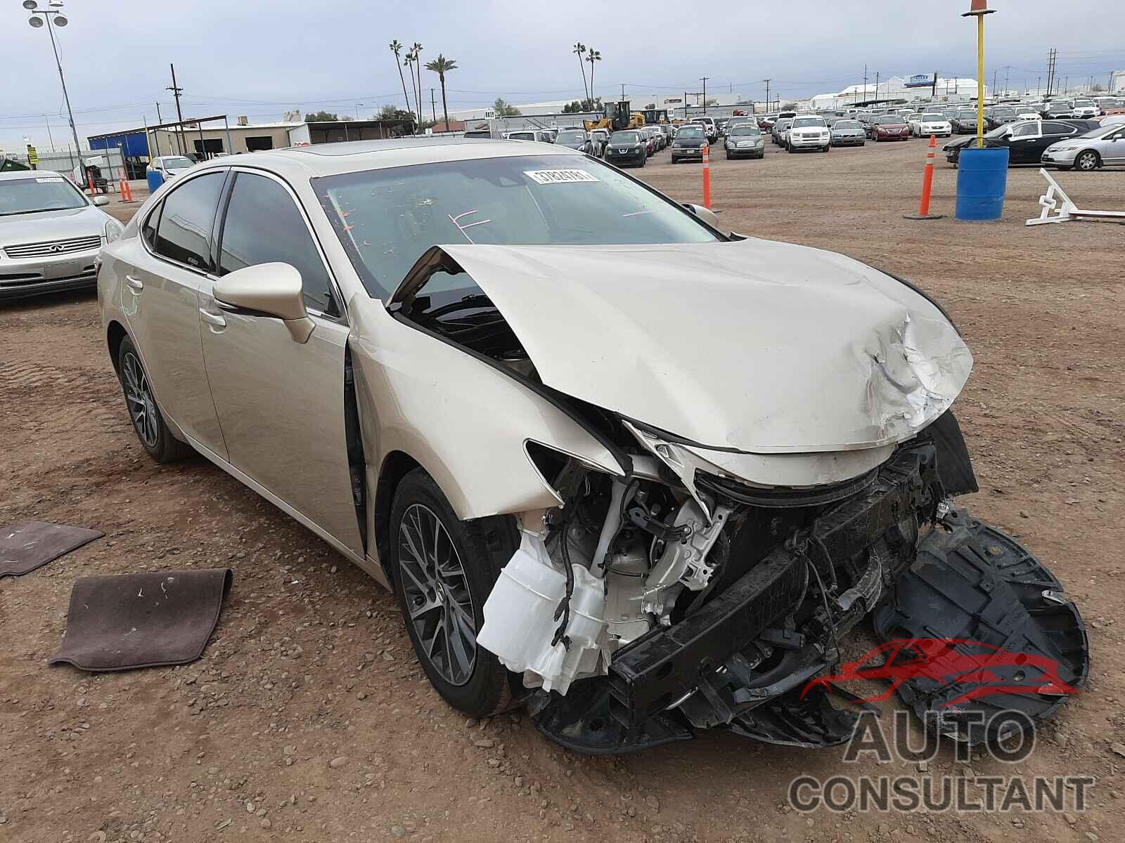 LEXUS ES350 2018 - 58ABK1GG9JU085821