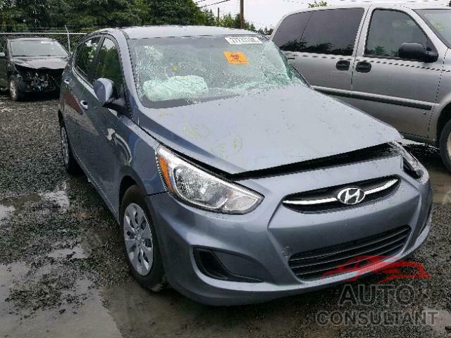 HYUNDAI ACCENT 2017 - KMHCT5AEXHU362140