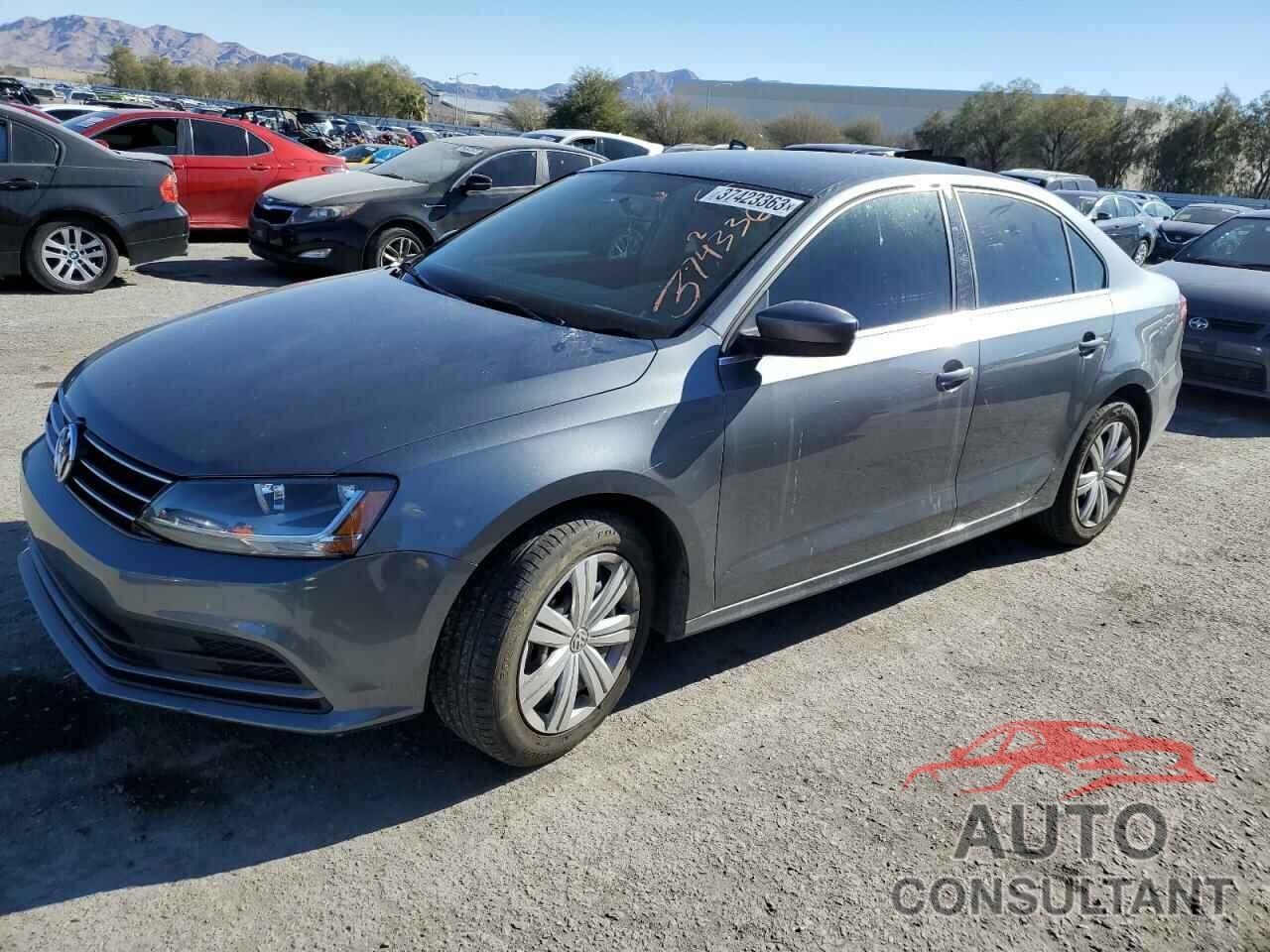 VOLKSWAGEN JETTA 2017 - 3VW2B7AJ0HM405431