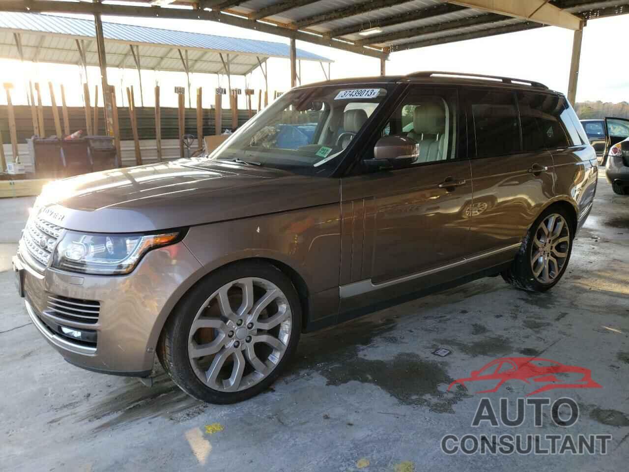 LAND ROVER RANGEROVER 2017 - SALGS2FK2HA367252