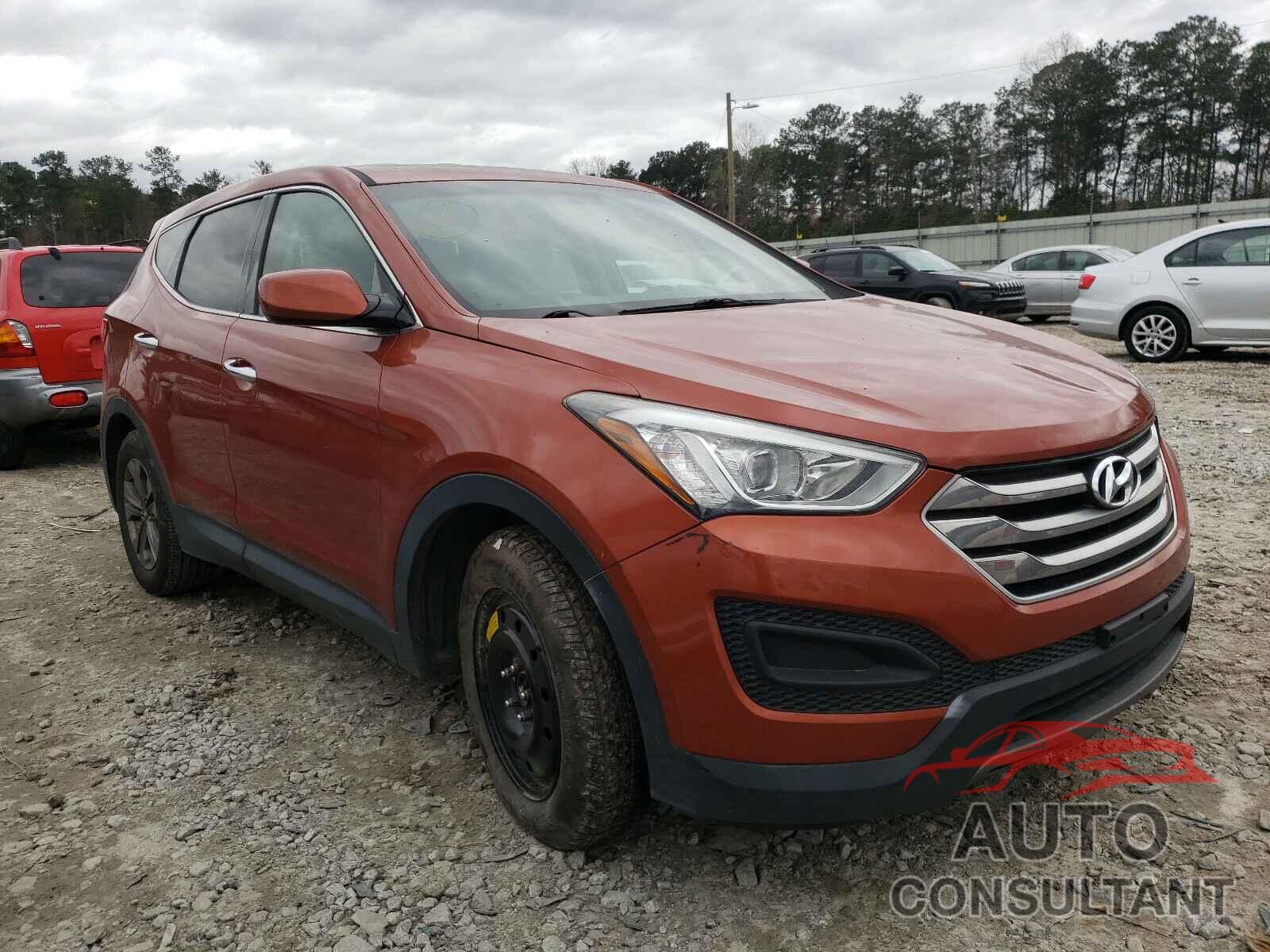 HYUNDAI SANTA FE 2016 - 5XYZT3LB9GG318636