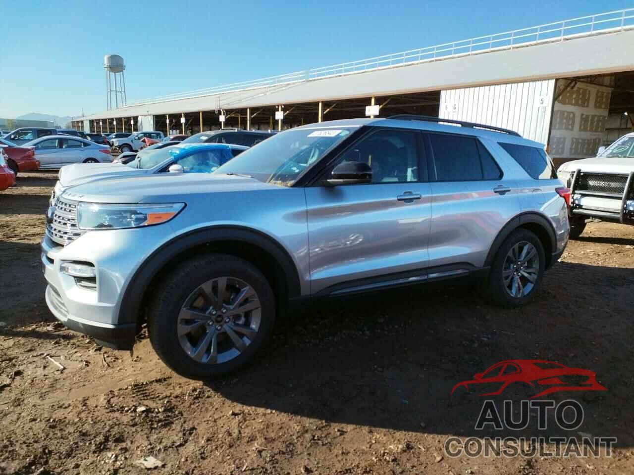FORD EXPLORER 2022 - 1FMSK7DH8NGA13195