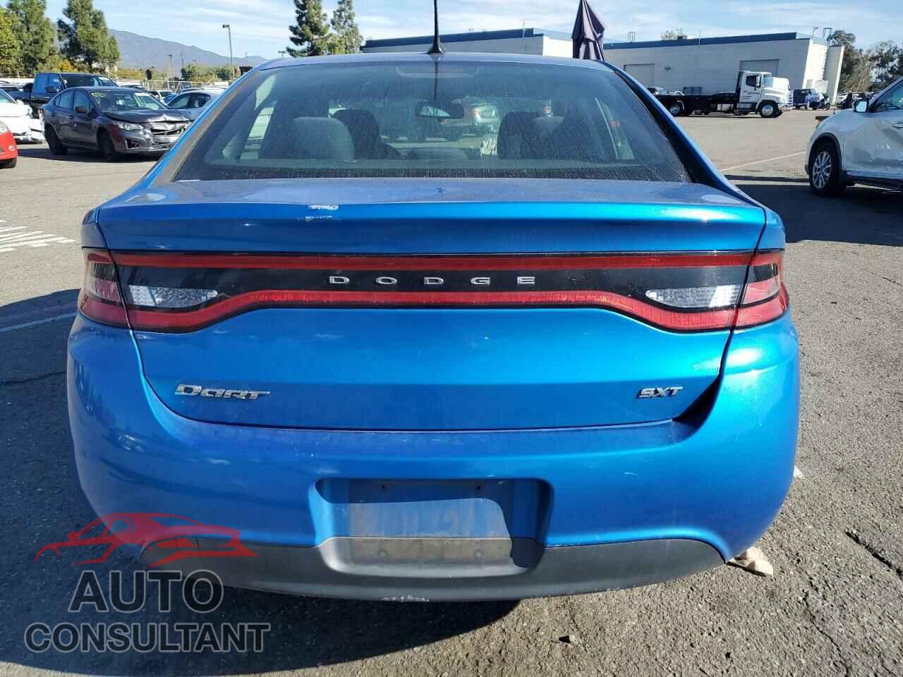 DODGE DART 2016 - 1C3CDFBB1GD755636