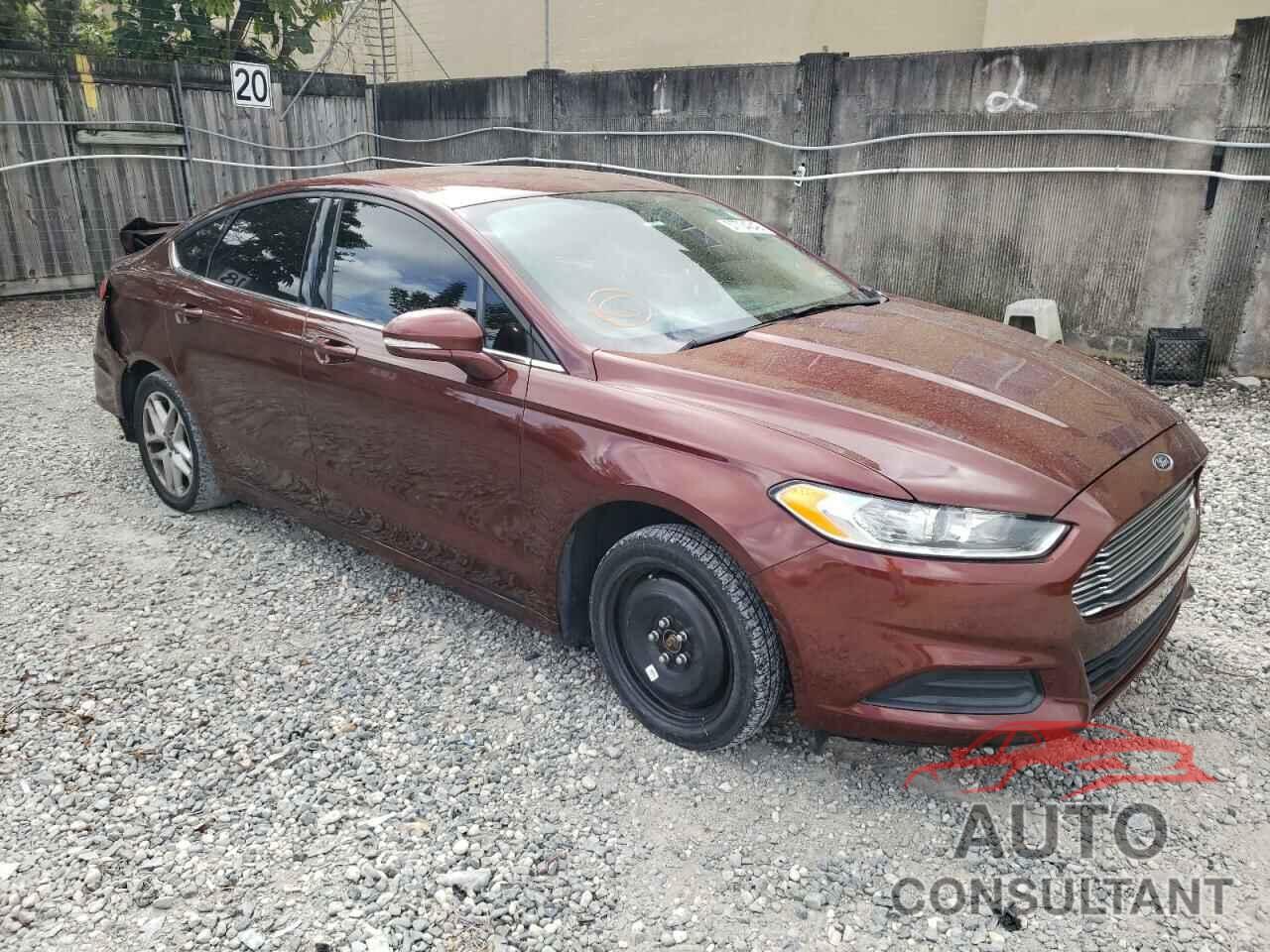 FORD FUSION 2016 - 3FA6P0H74GR283199