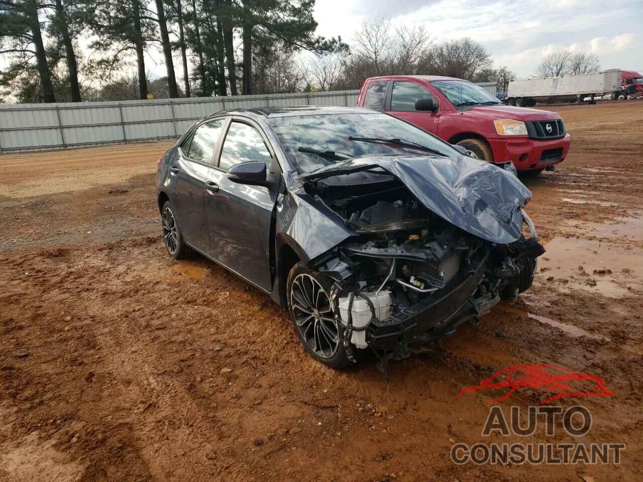 TOYOTA COROLLA 2016 - 2T1BURHE1GC693064