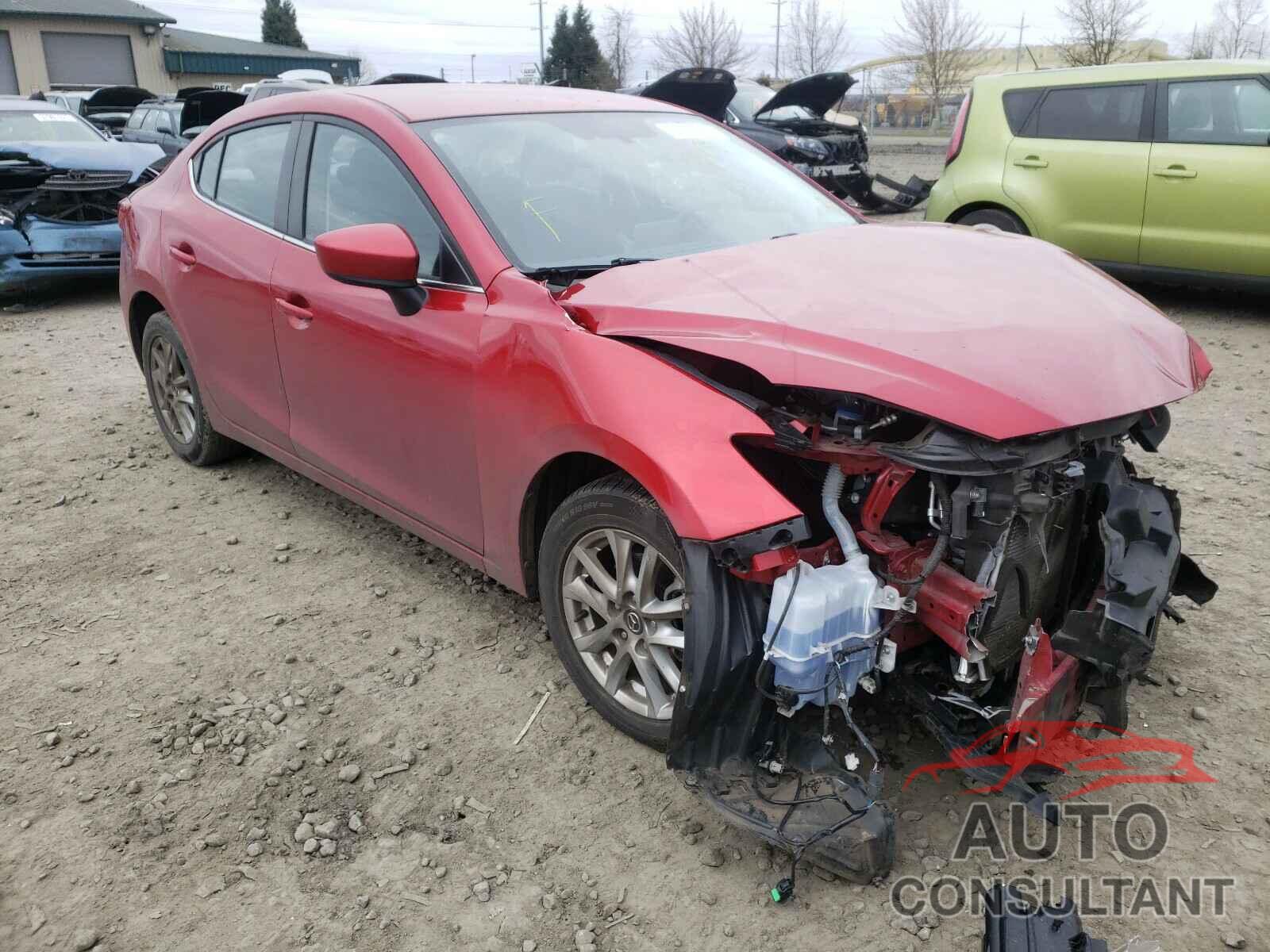 MAZDA 3 2016 - JM1BM1U73G1291138