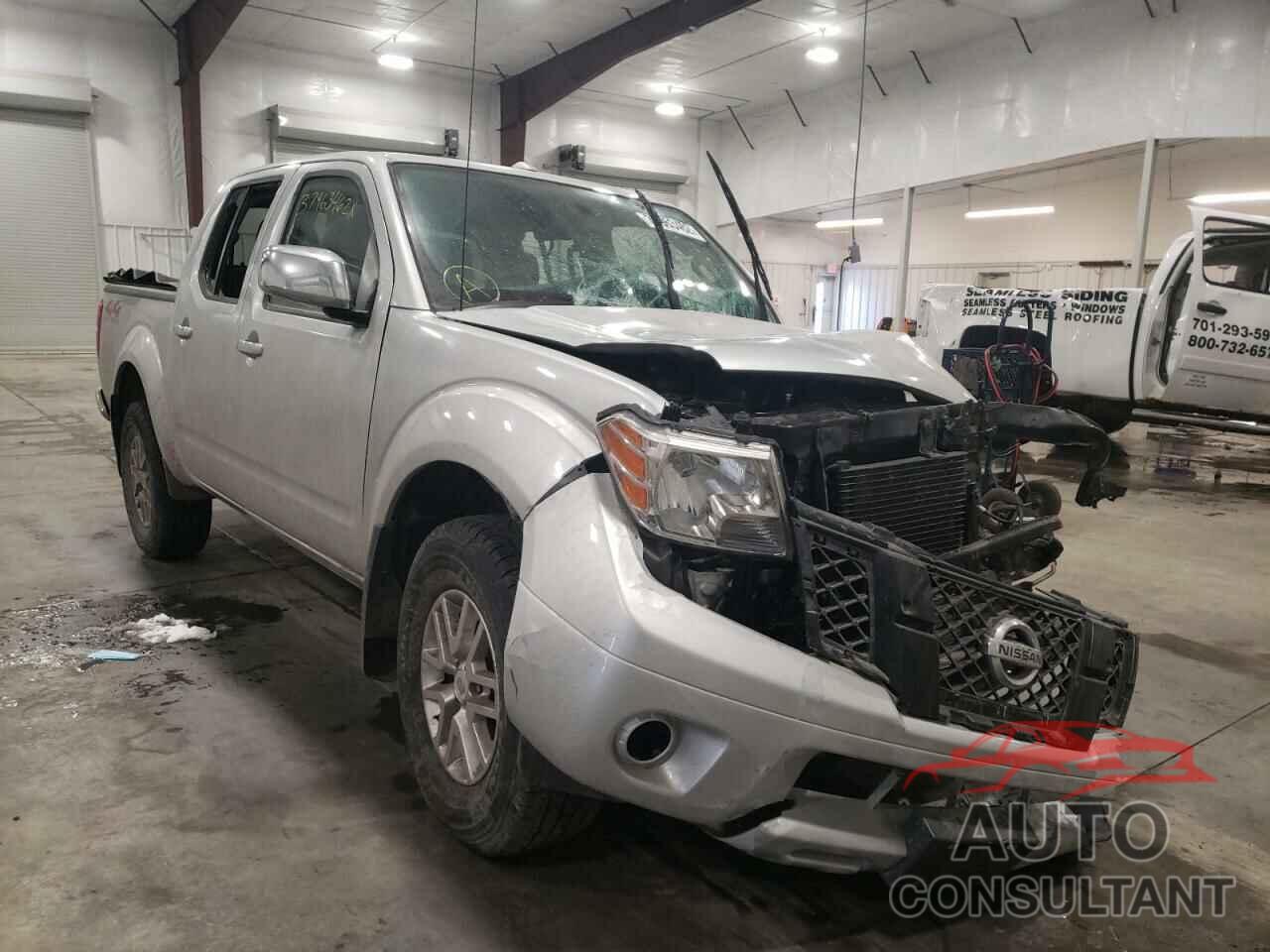 NISSAN FRONTIER 2016 - 1N6AD0EV4GN779569