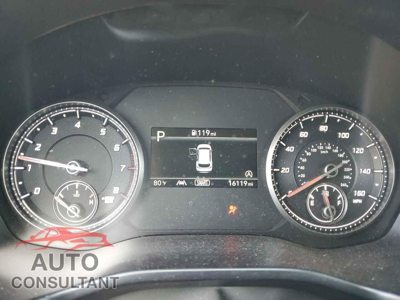 HYUNDAI SANTA FE 2023 - 5NMS14AJ3PH575398