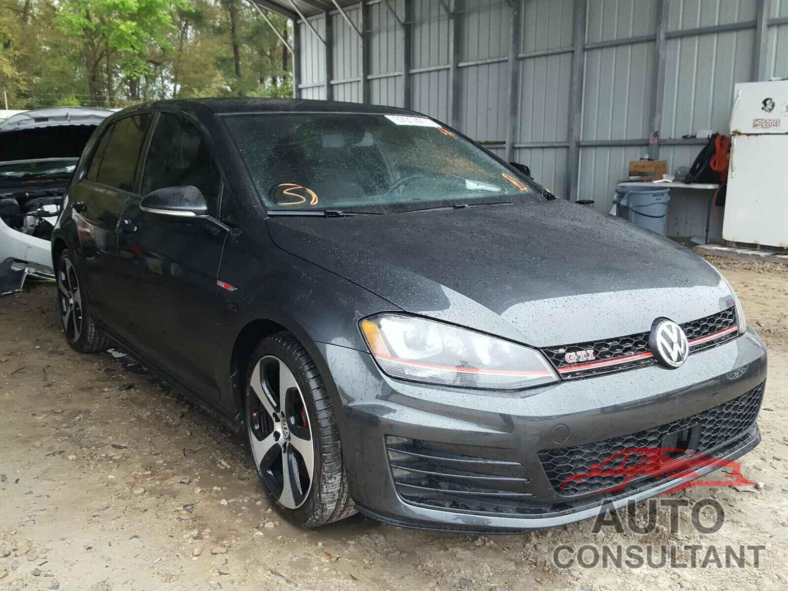 VOLKSWAGEN GTI 2017 - 3VW447AU1HM021820