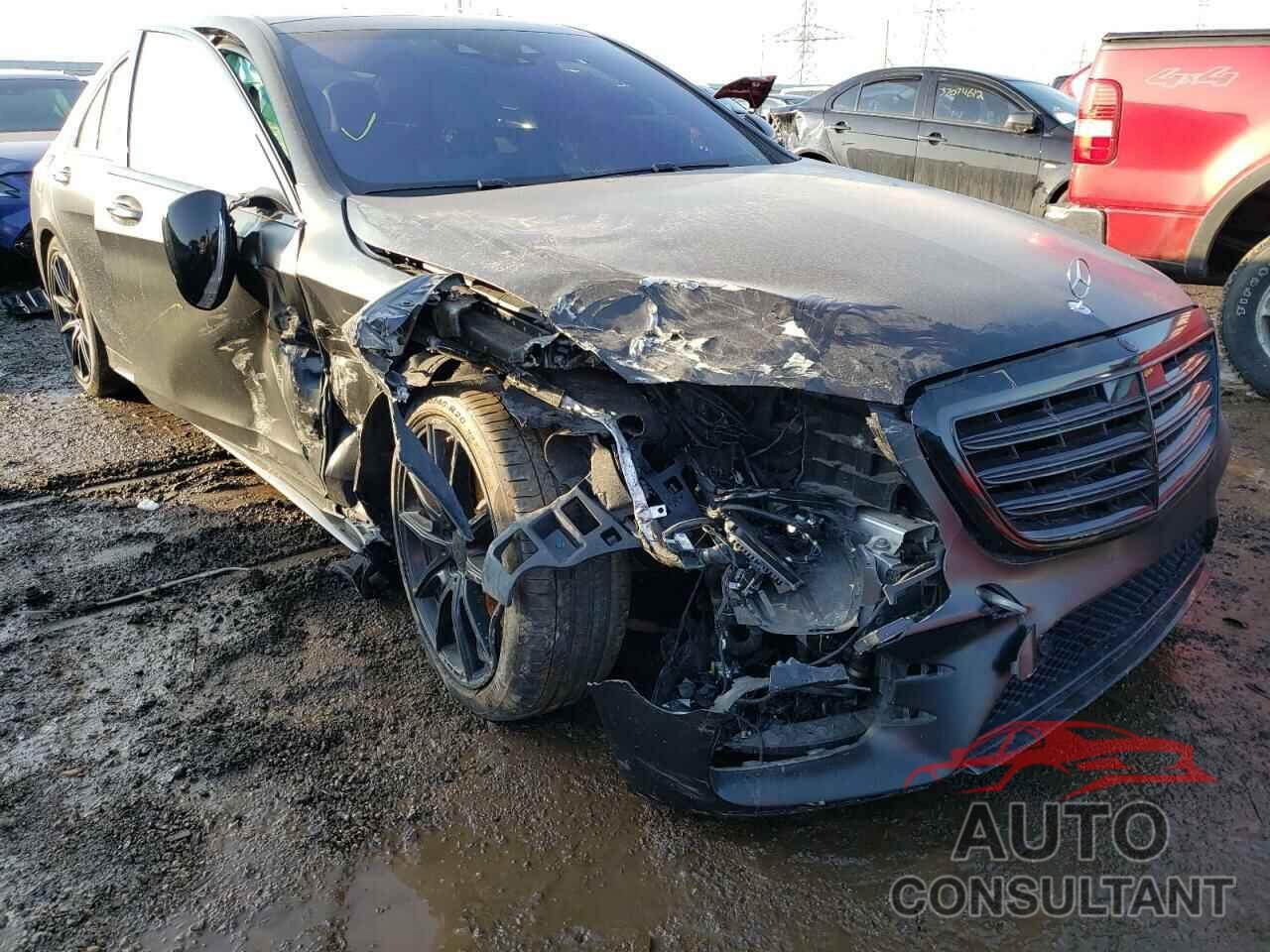 MERCEDES-BENZ S-CLASS 2018 - WDDUG6EB5JA347142