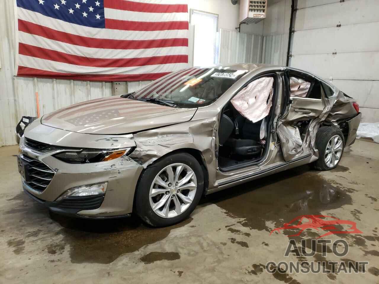 CHEVROLET MALIBU 2023 - 1G1ZD5STXPF209004