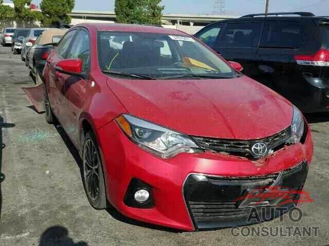 TOYOTA COROLLA 2016 - 5YFBURHEXGP397072