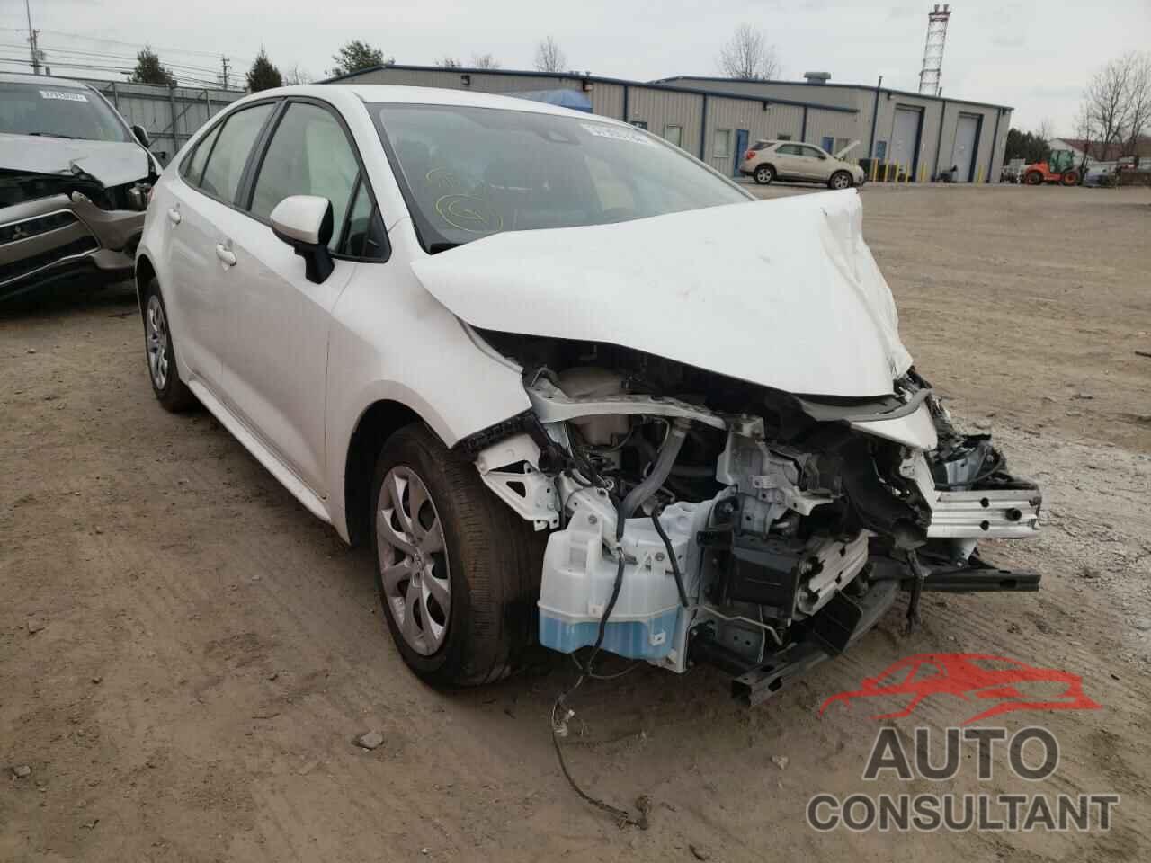 TOYOTA COROLLA 2020 - JTDEPRAE0LJ093939