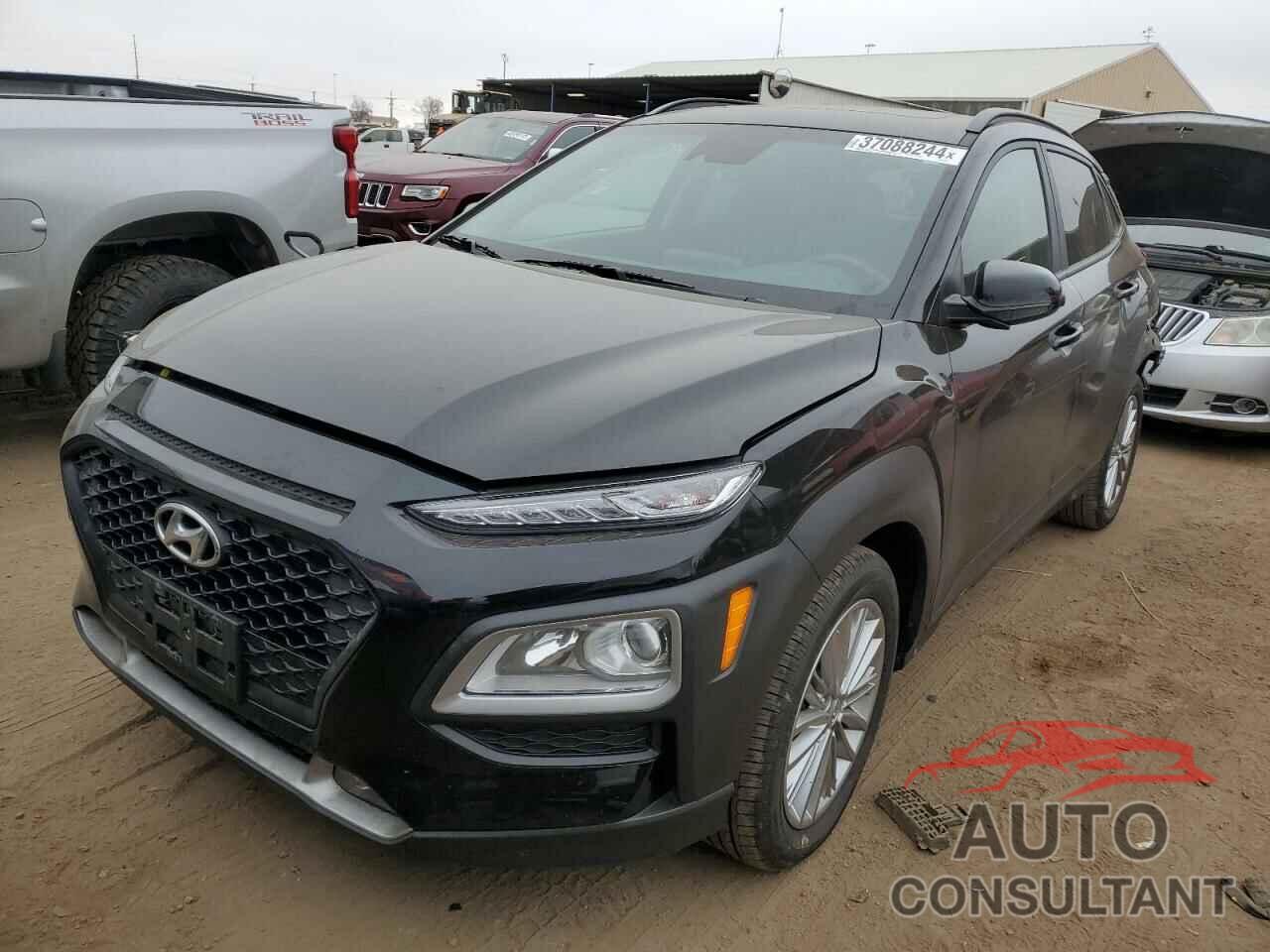 HYUNDAI KONA 2021 - KM8K6CAA5MU721327