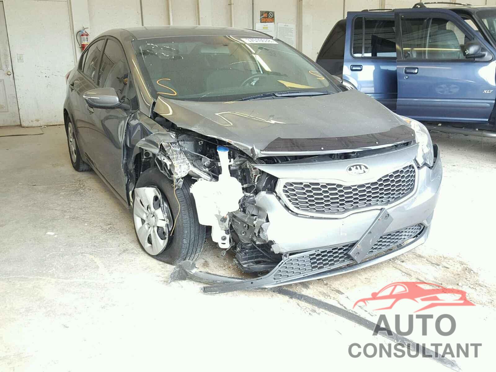 KIA FORTE 2016 - KNAFX4A62G5521425