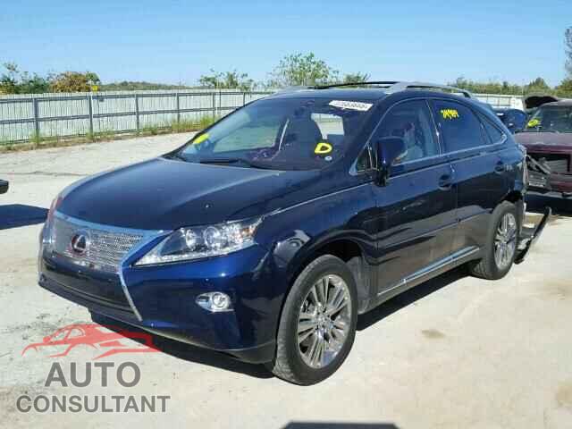 LEXUS RX350 2015 - 2T2BK1BA3FC282529