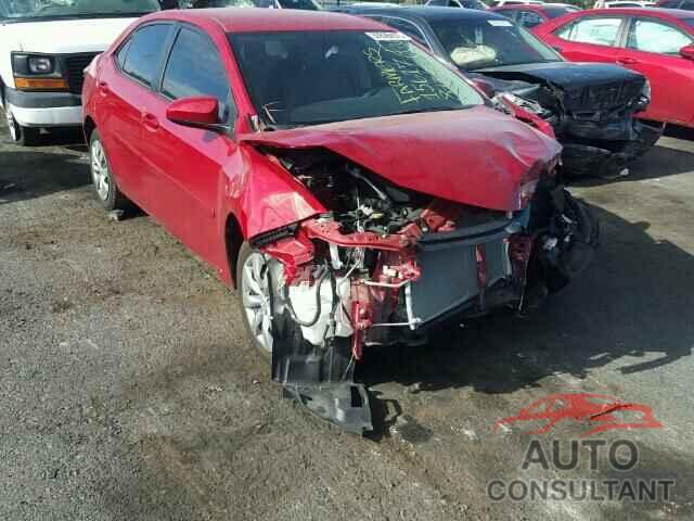 TOYOTA COROLLA 2016 - 2T1BURHE9GC652942