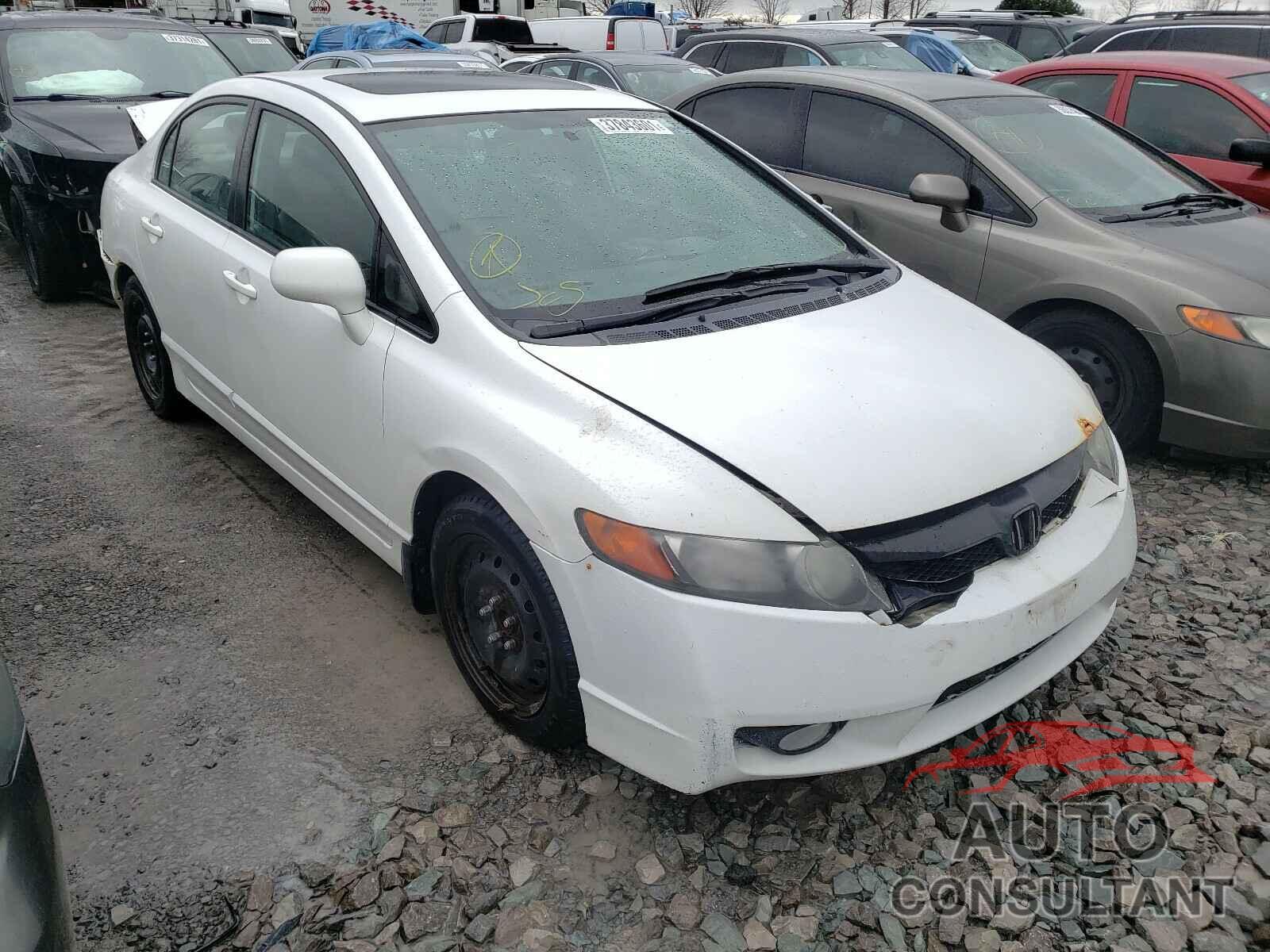 HONDA CIVIC 2008 - 2HGFA16538H123266