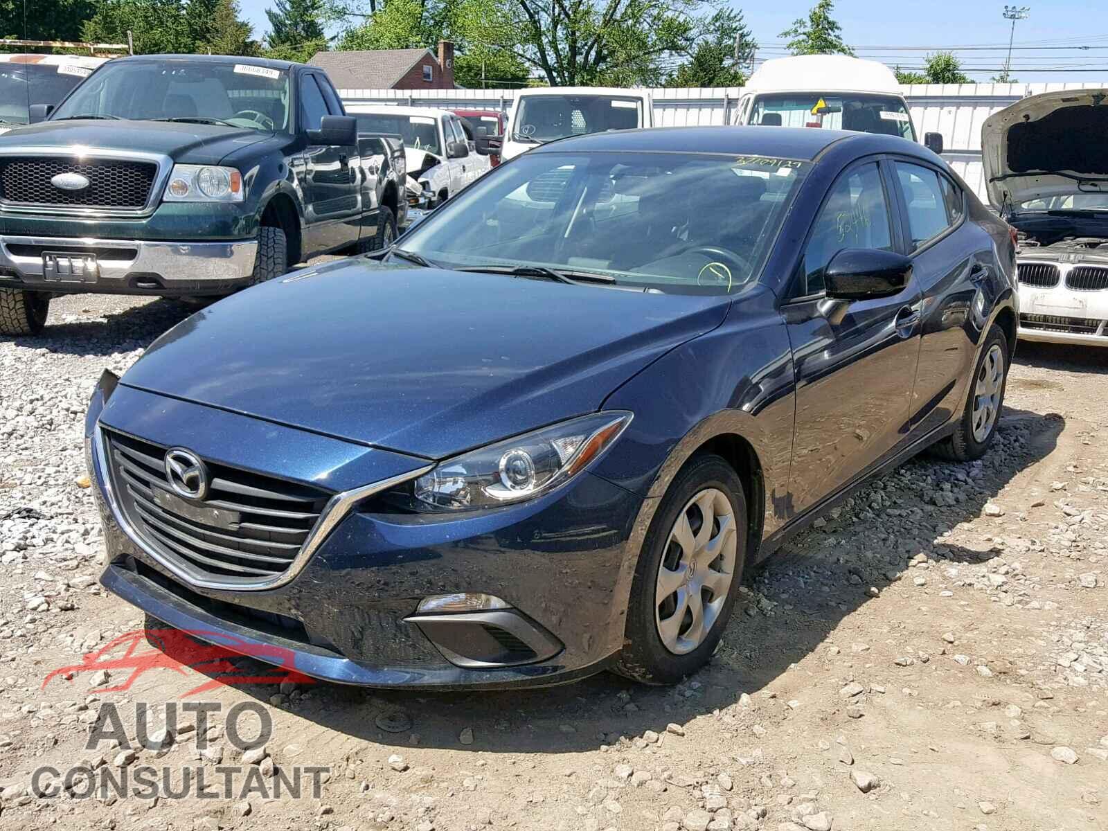 MAZDA 3 2015 - JM1BM1T77F1262743