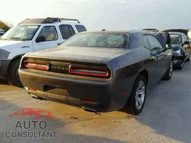 DODGE CHALLENGER 2015 - 2C3CDZAG2FH782411
