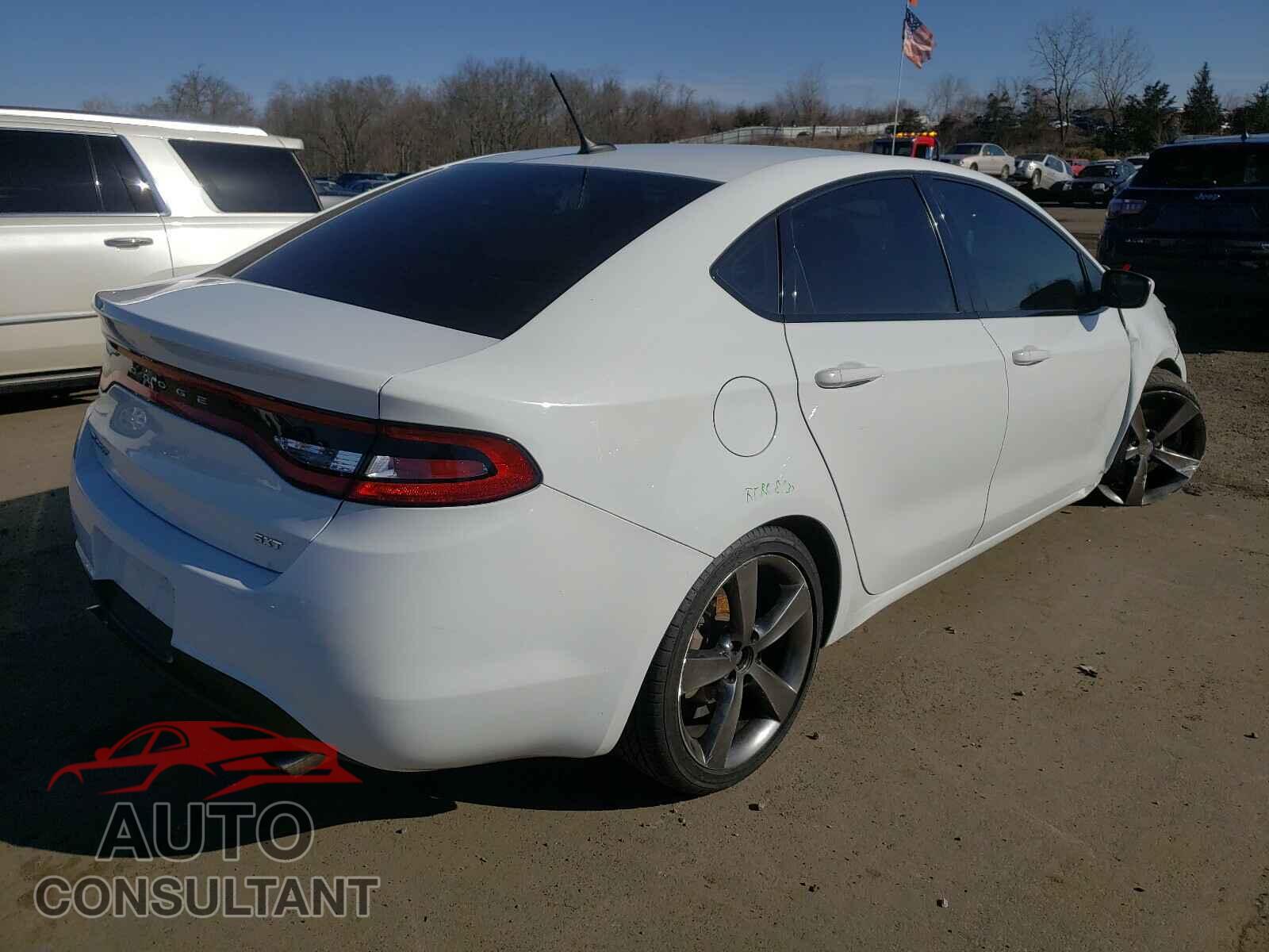 DODGE DART 2016 - 1C3CDFBB1GD538586
