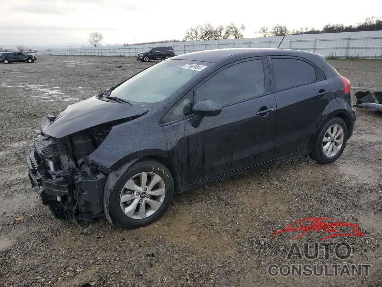 KIA RIO 2016 - KNADN5A33G6687911