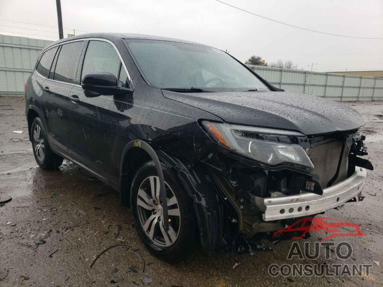 HONDA PILOT 2017 - 5FNYF6H5XHB025344