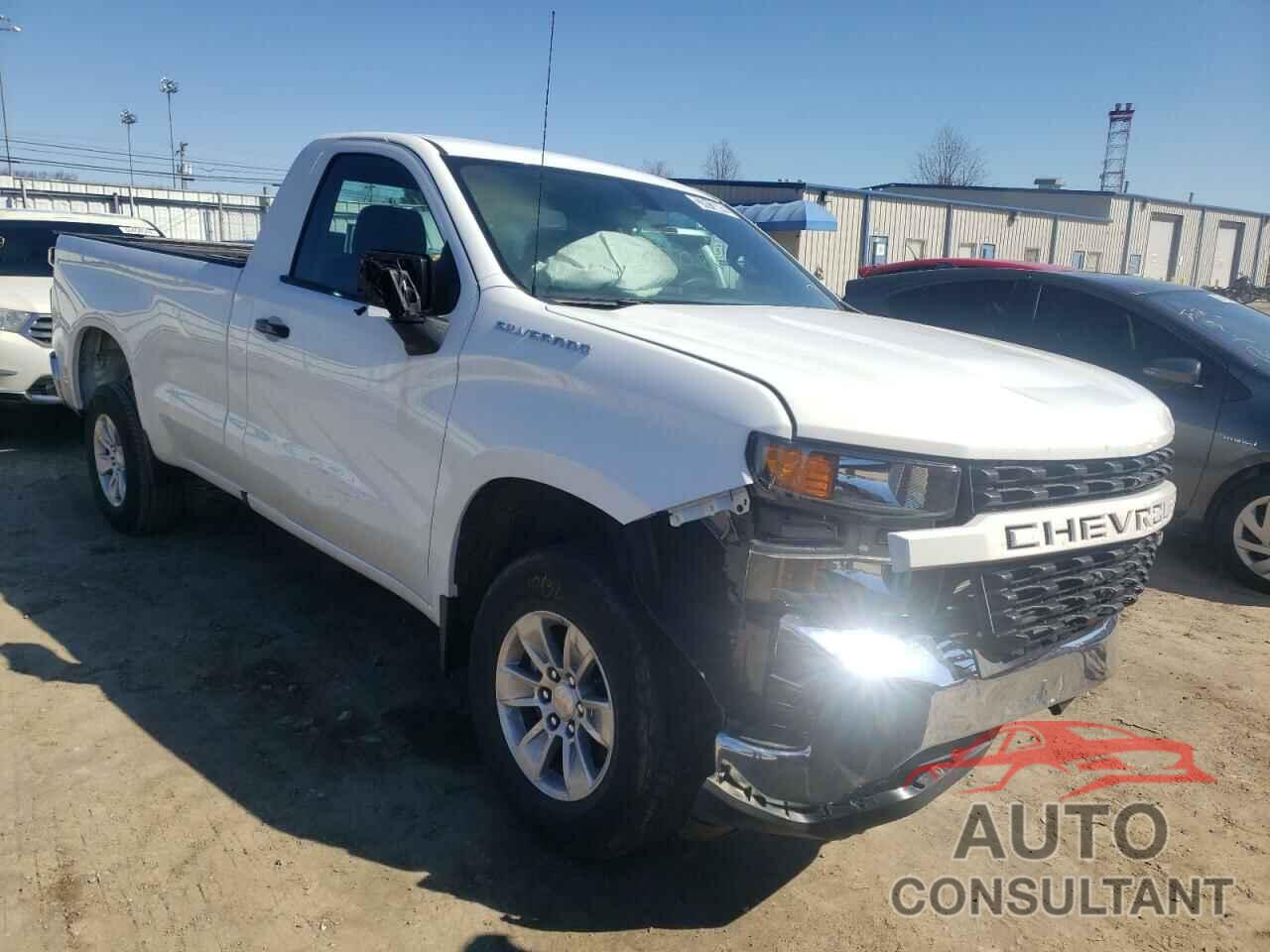 CHEVROLET SILVERADO 2021 - 3GCNWAEF3MG475697