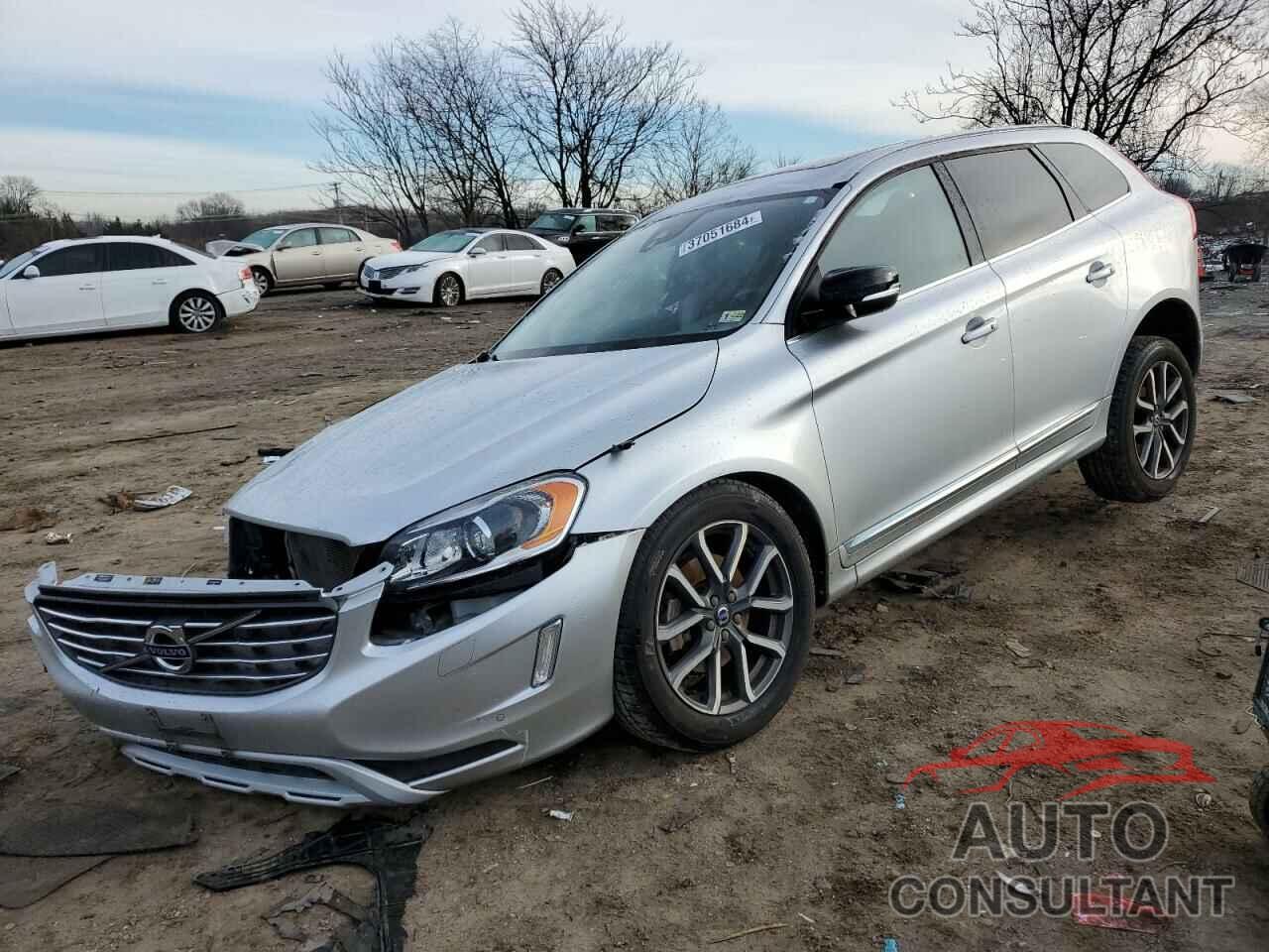 VOLVO XC60 2017 - YV449MRRXH2196610