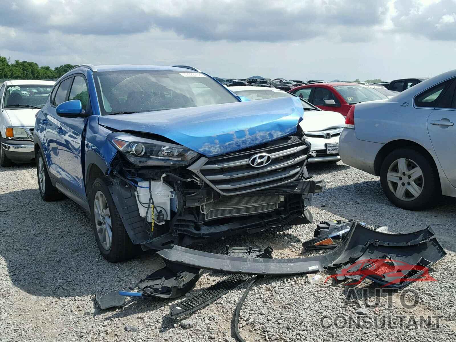 HYUNDAI TUCSON 2016 - KM8J3CA43GU181401