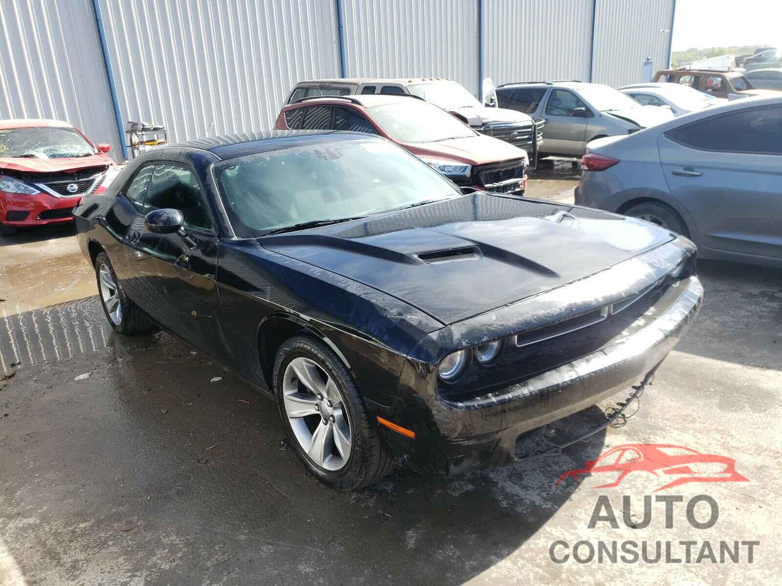 DODGE CHALLENGER 2017 - 2C3CDZAG9HH568728