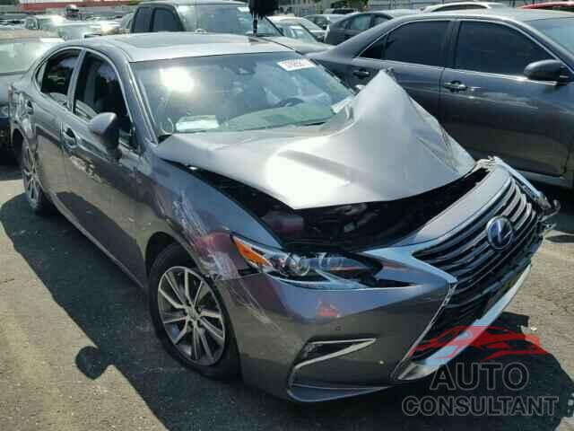 LEXUS ES 300H 2016 - JTHBW1GG1G2102386