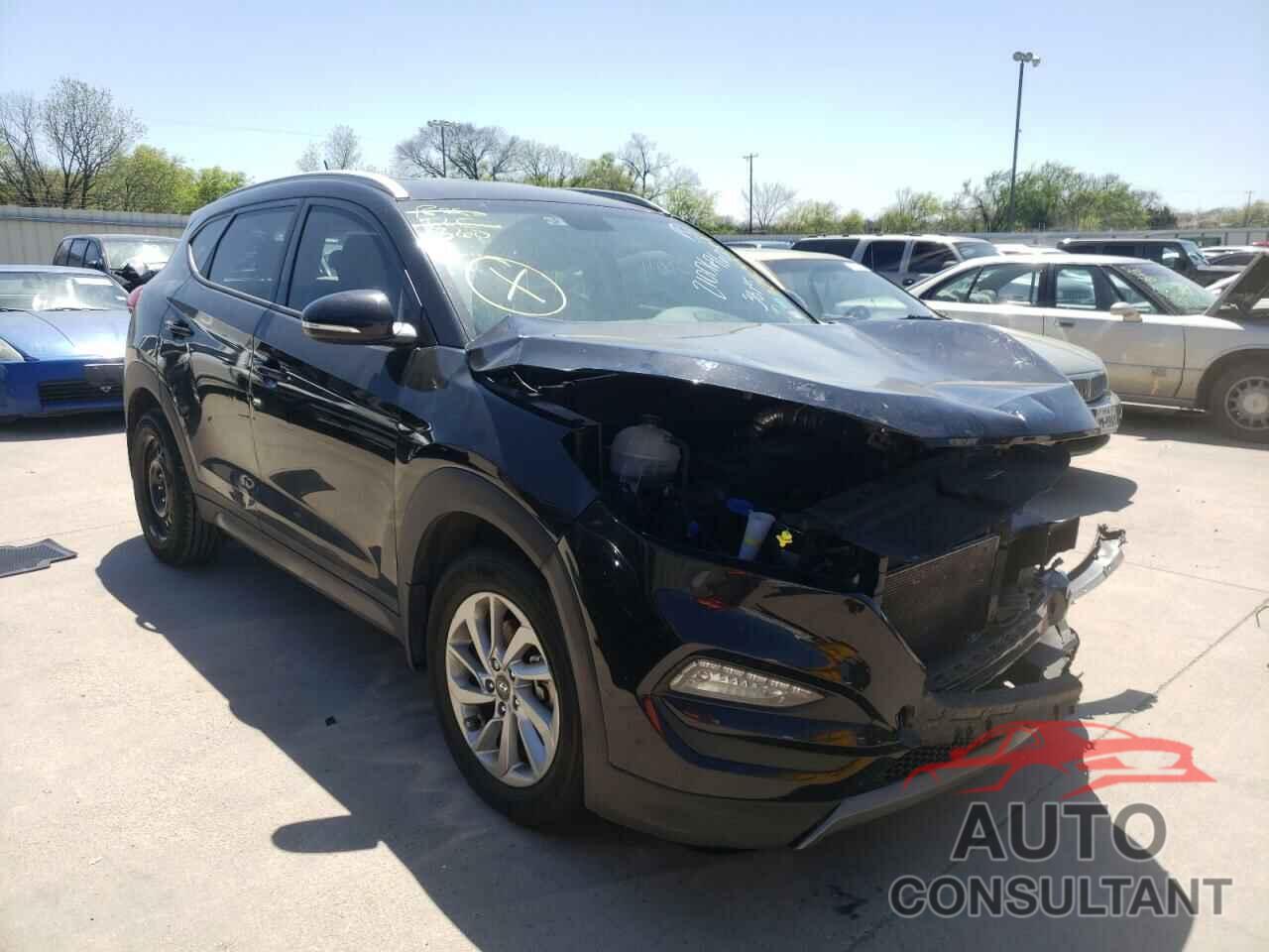 HYUNDAI TUCSON 2016 - KM8J33A23GU242132