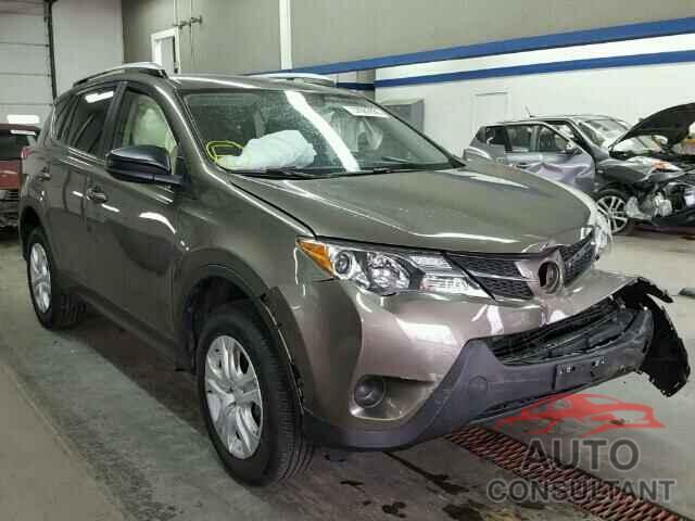 TOYOTA RAV4 2015 - JTMBFREV1FD160311