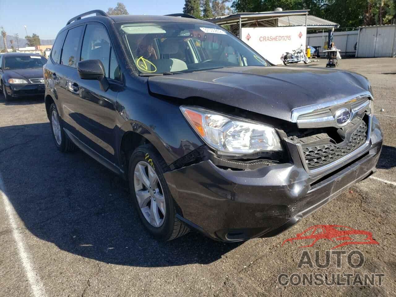 SUBARU FORESTER 2016 - JF2SJADCXGH404498