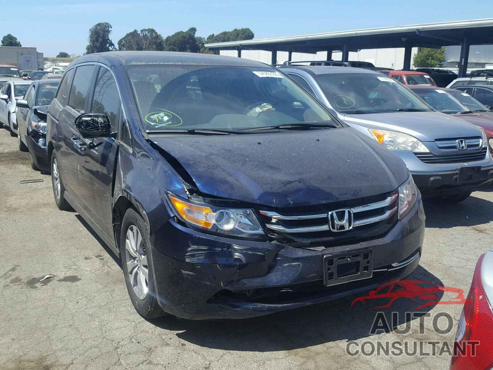 HONDA ODYSSEY 2017 - 5FNRL5H37HB015733