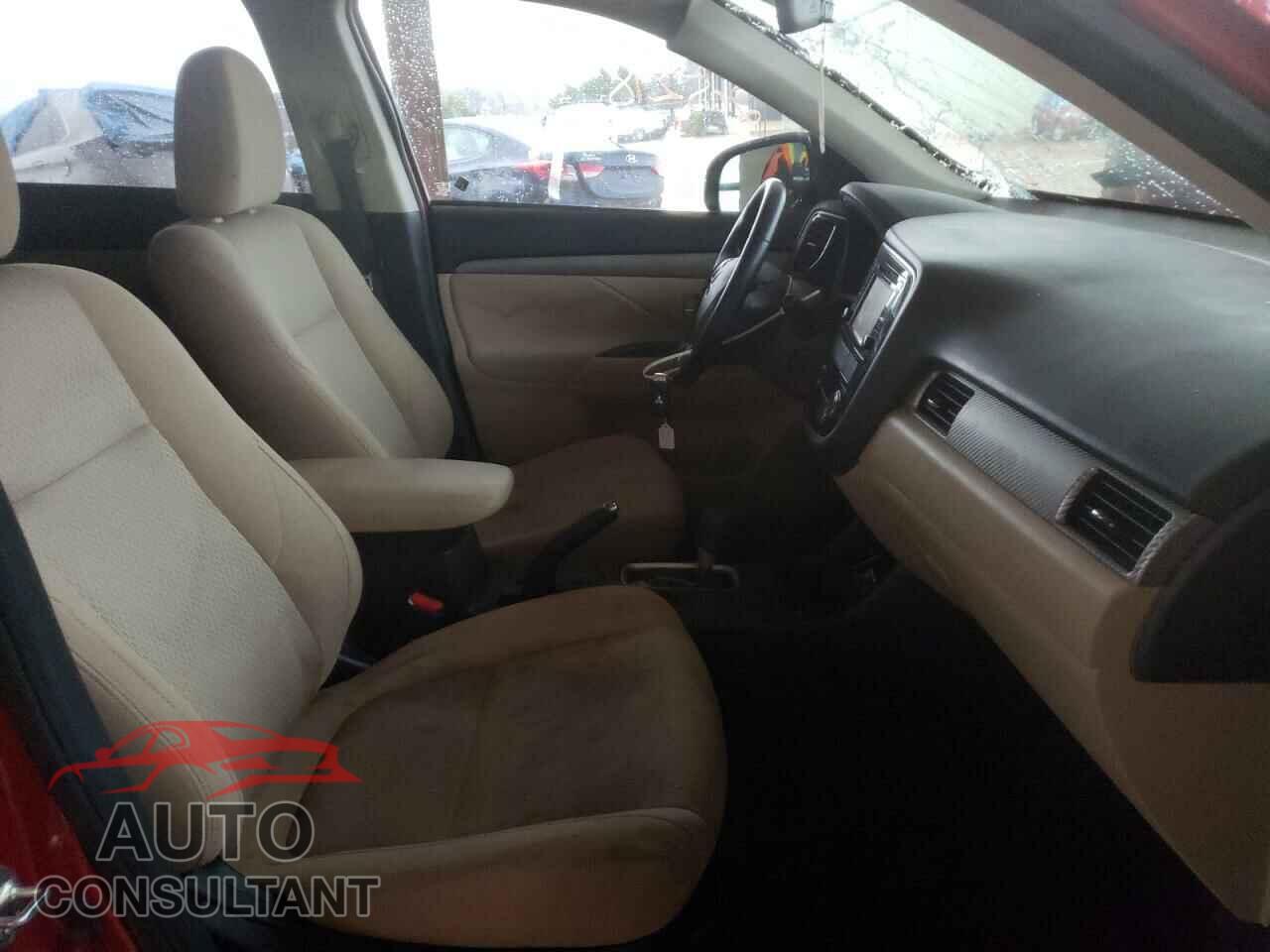 MITSUBISHI OUTLANDER 2016 - JA4AD3A37GZ008065