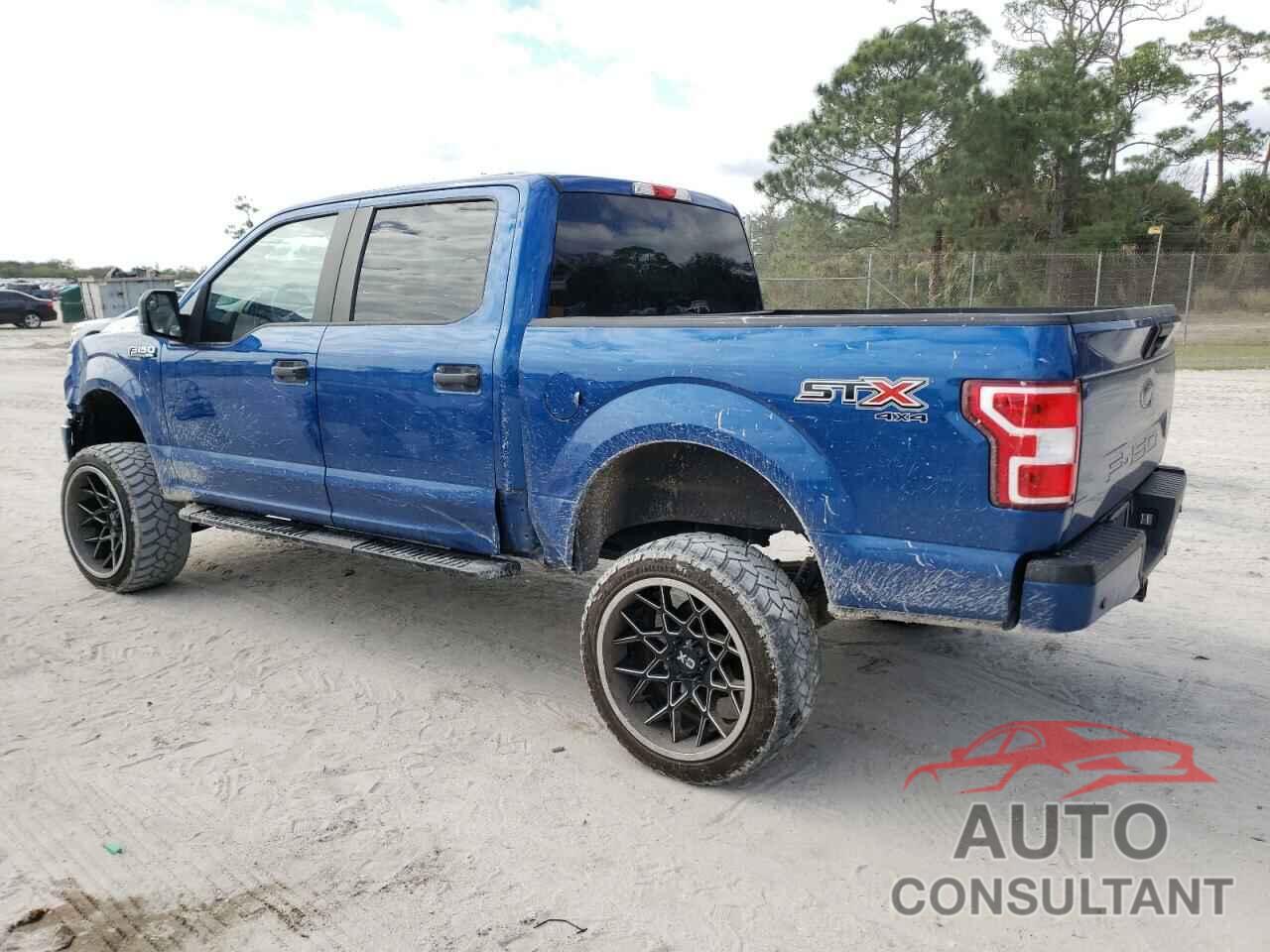 FORD F-150 2018 - 1FTEW1E54JKF99831