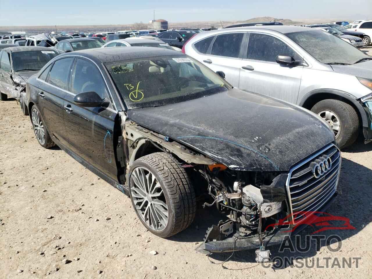 AUDI A6 2017 - WAUH2AFC8HN120418