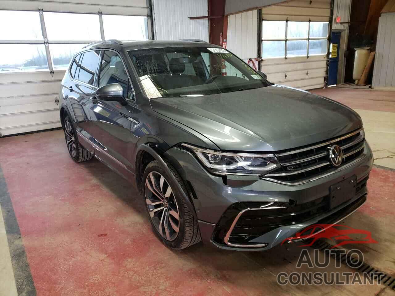 VOLKSWAGEN TIGUAN 2022 - 3VV4B7AX4NM016739