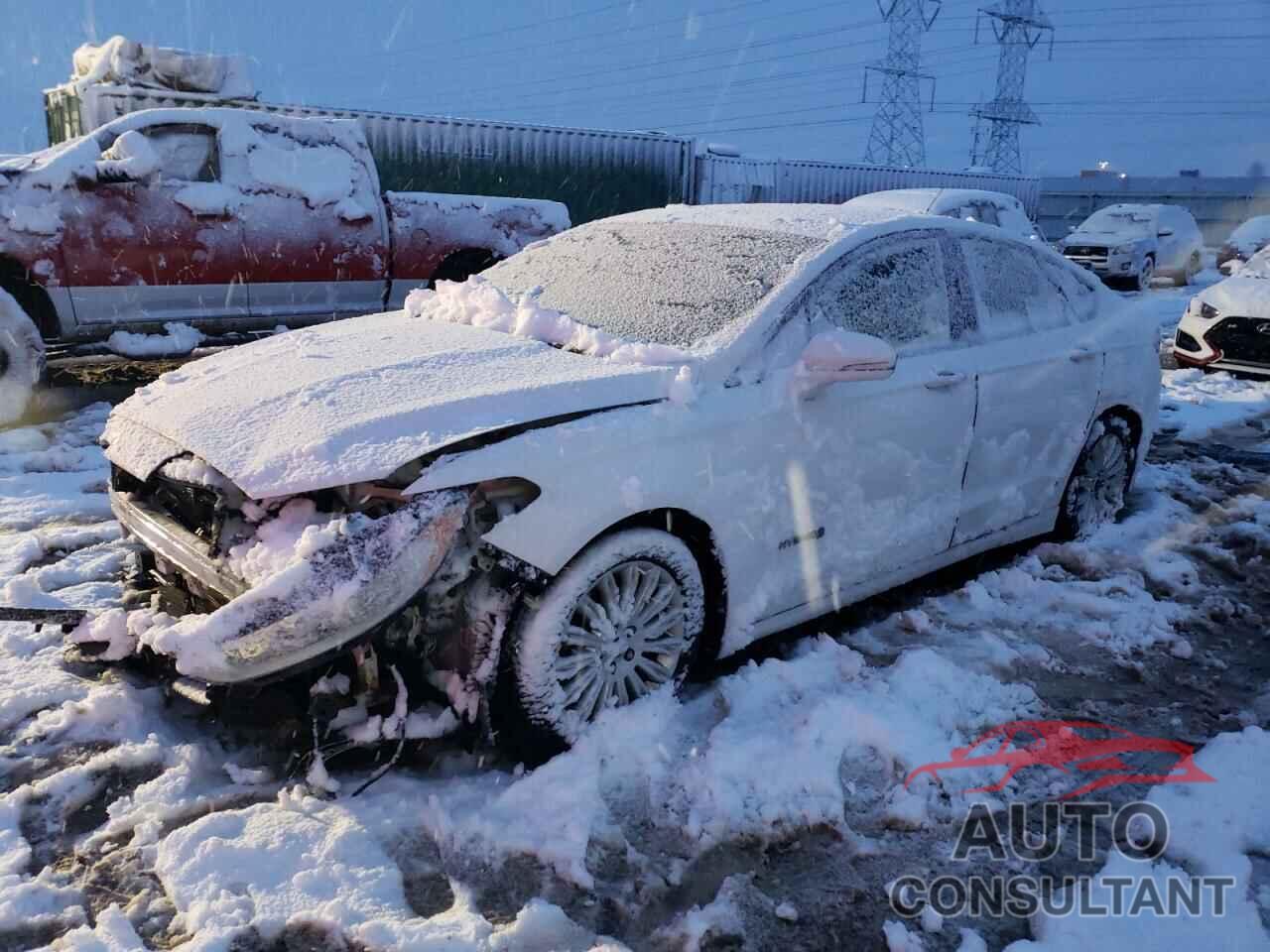 FORD FUSION 2016 - 3FA6P0LU5GR345514