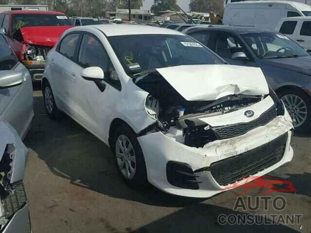 KIA RIO 2016 - KNADM5A37G6640027